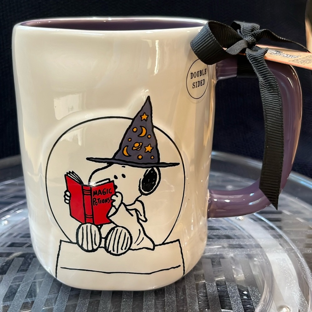 Rae Dunn / Peanuts  snoopy, magic potion coffee mug nwot.